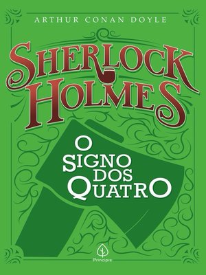cover image of Sherlock Holmes--O signo dos quatro